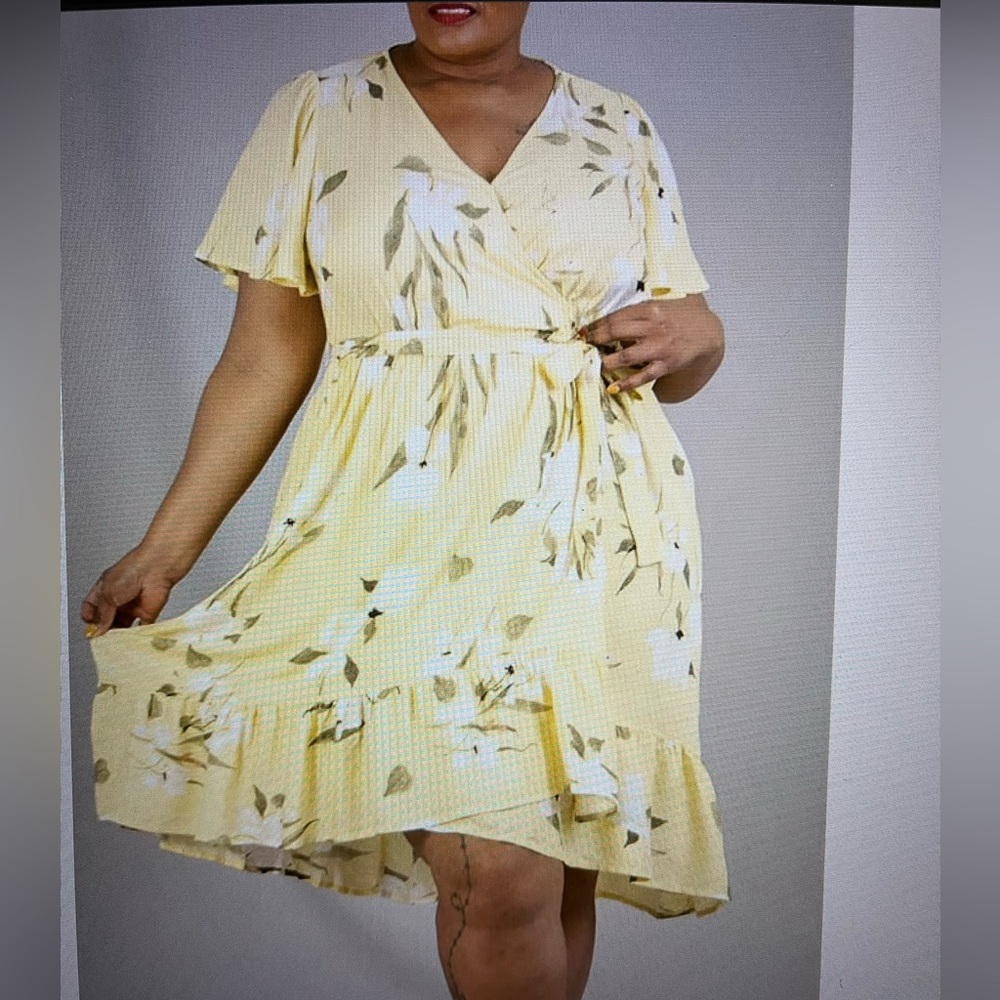 Rachel Roy Spring/Summer Wrap Dress